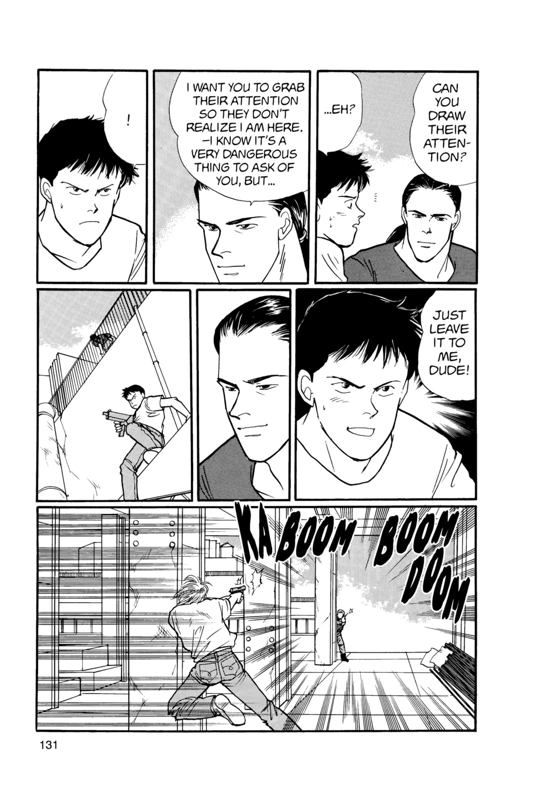 Banana Fish Chapter 18 image 127